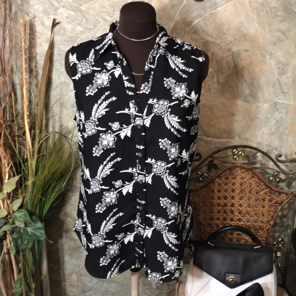 Ann Taylor 🌹 stunning shirt top blouse tunic
